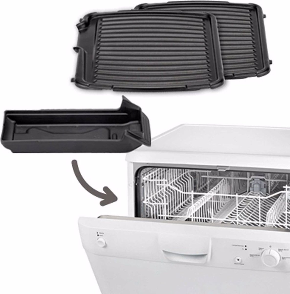 Tefal Ultra Compact 600 Classic GC3050 - Contactgrill