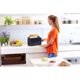 Braun PurEase HT 3110 BK - Broodrooster