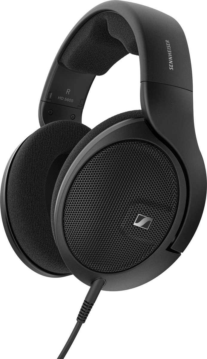 Sennheiser HD560S (Zwart) - Over-ear koptelefoon