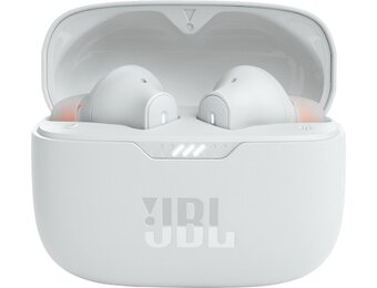 JBL Tune 230NC TWS (Wit) - Draadloze oordopjes