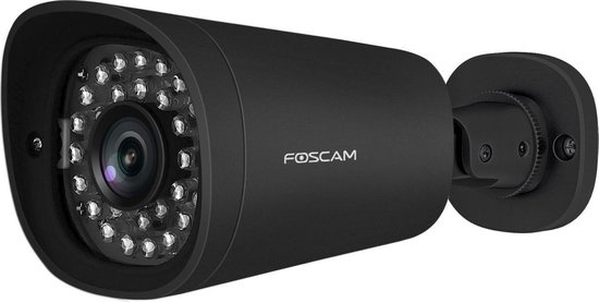 Foscam G4EP Zwart - Beveiligingscamera
