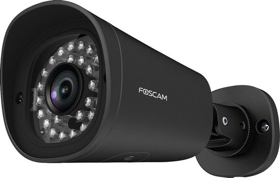 Foscam G4EP Zwart - Beveiligingscamera