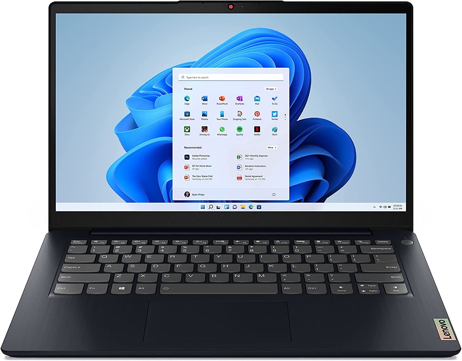Lenovo IdeaPad 3 - 82KU01LHMH - Laptop