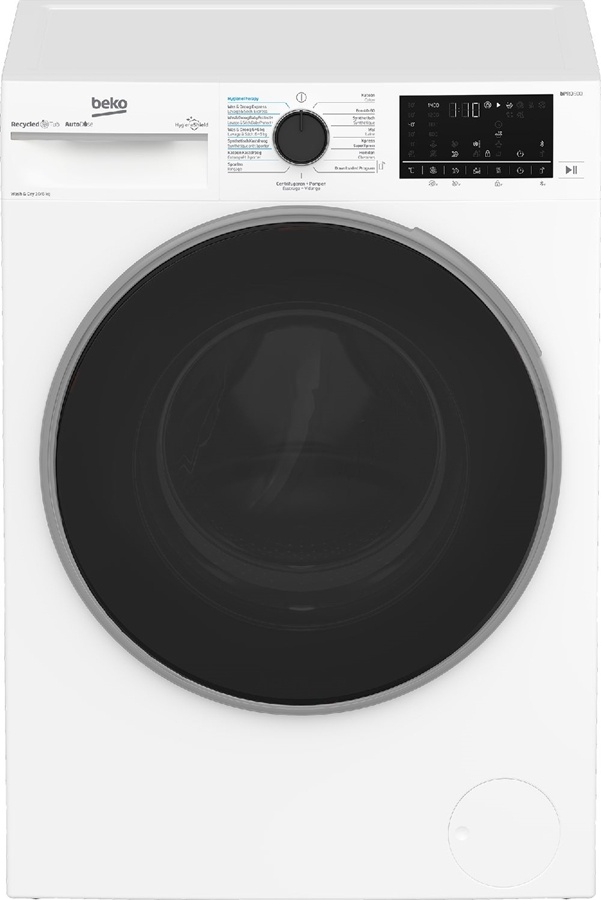 Beko B5DT510446W - Was-droogcombinatie