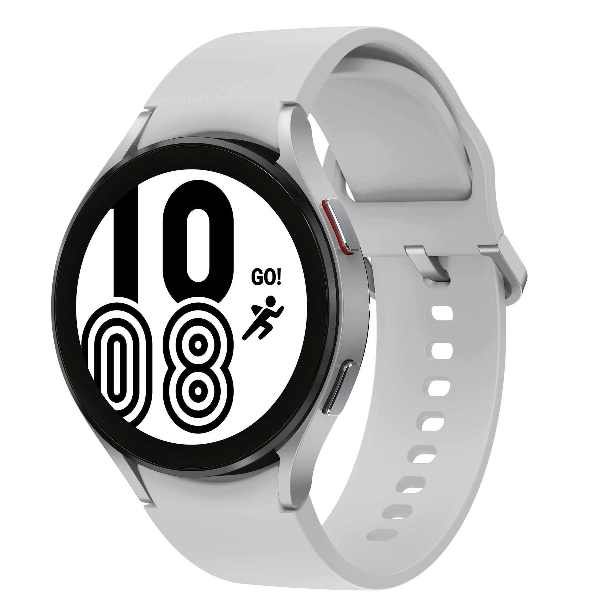 Samsung Galaxy Watch4 44mm Zilver - Smartwatch