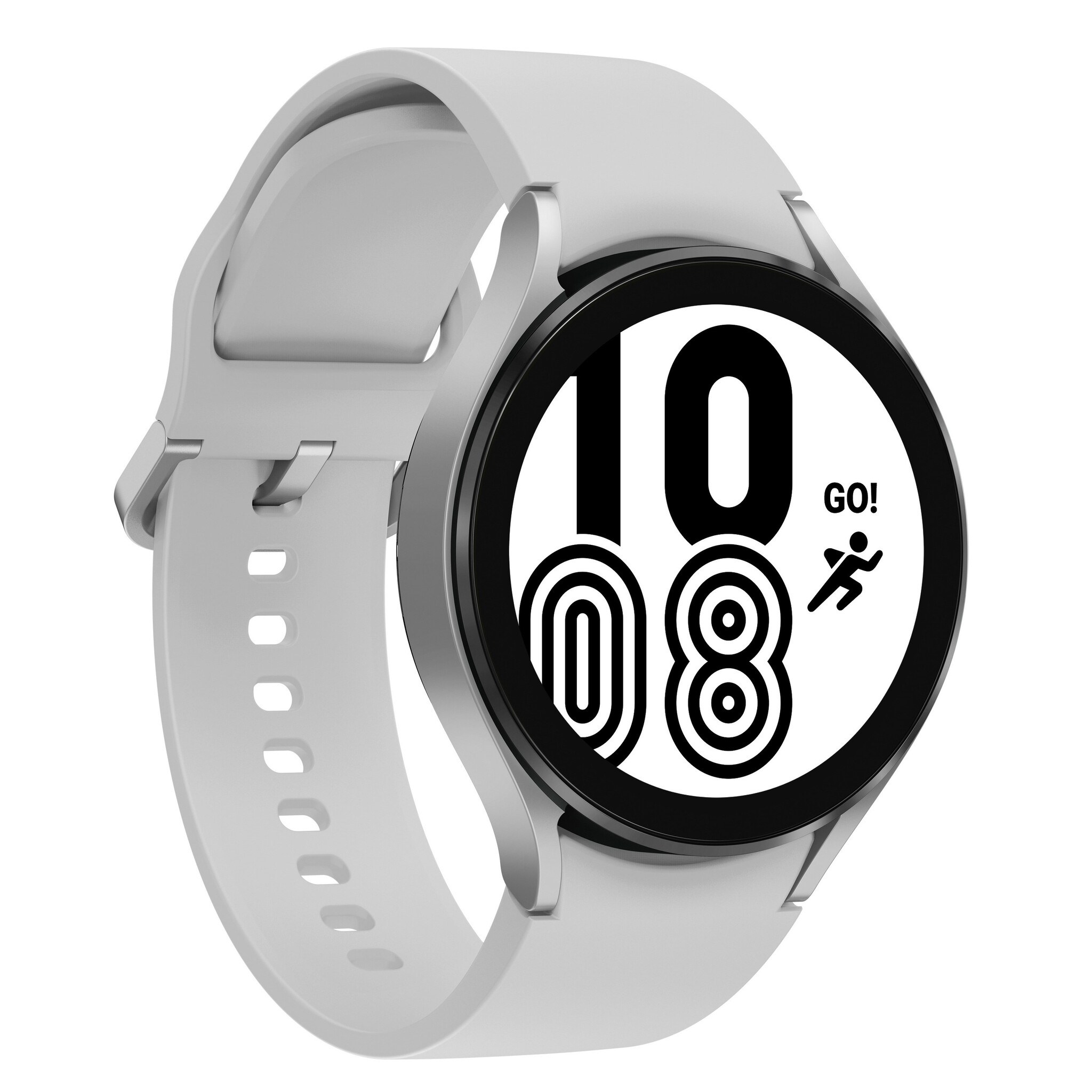 Samsung Galaxy Watch4 44mm Zilver - Smartwatch