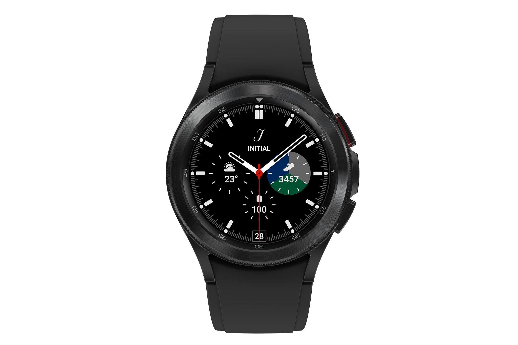 Samsung Galaxy Watch4 Classic 42mm Zwart - Smartwatch