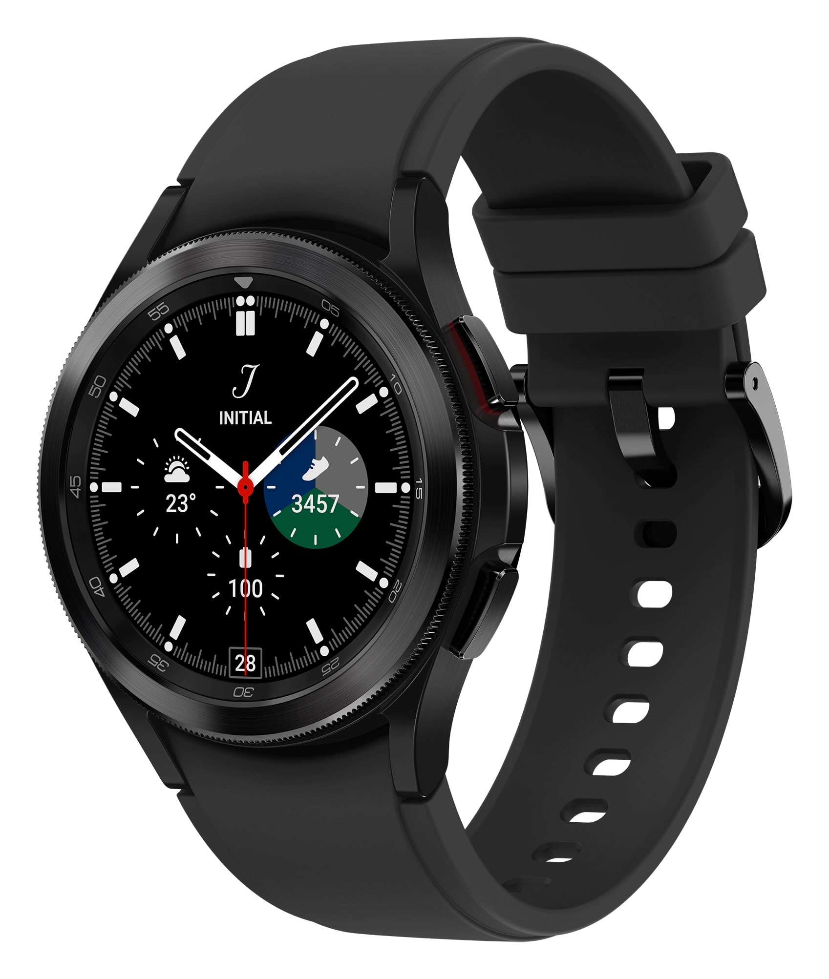Samsung Galaxy Watch4 Classic 42mm Zwart - Smartwatch