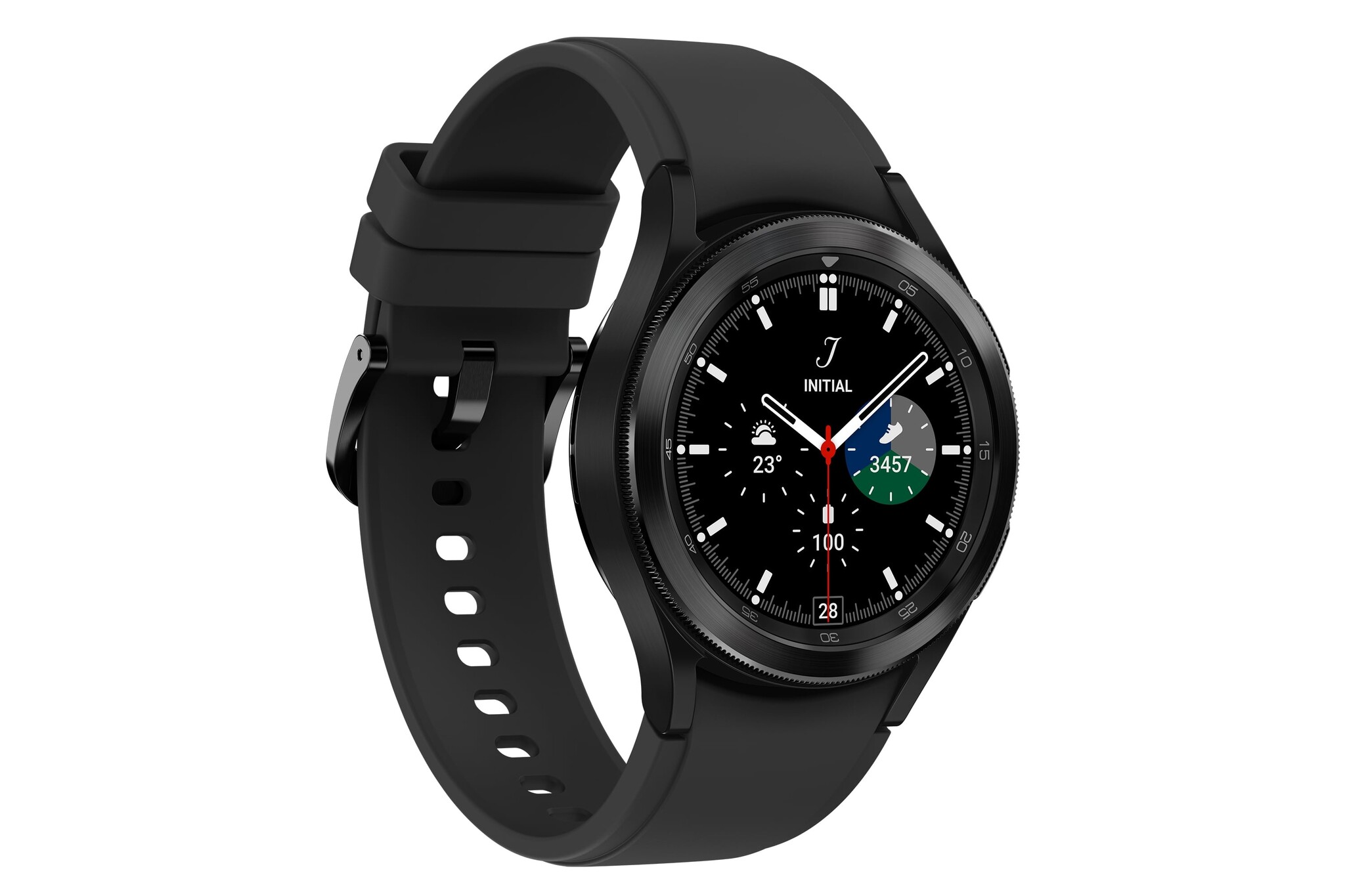 Samsung Galaxy Watch4 Classic 42mm Zwart - Smartwatch