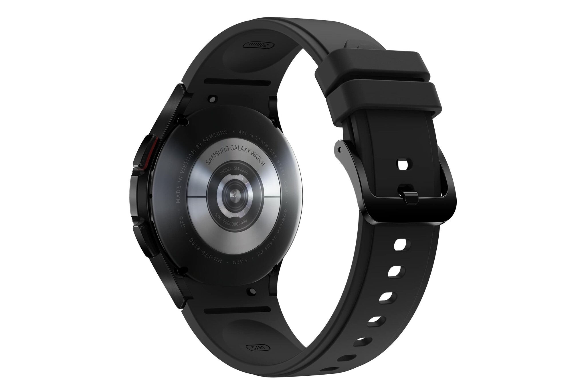 Samsung Galaxy Watch4 Classic 42mm Zwart - Smartwatch