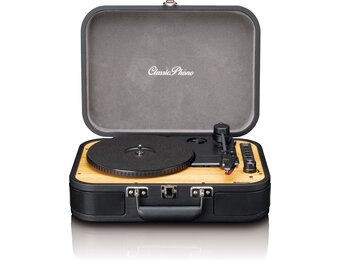 Lenco Classic Phono TT-116BK - Platenspeler