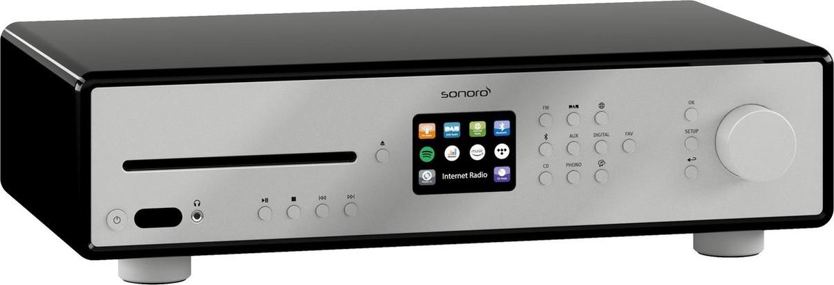 Sonoro MAESTRO Zwart 311000BL - Receiver