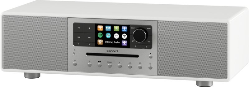 Sonoro Meisterstuck SO-610 V4 Wit - Radio