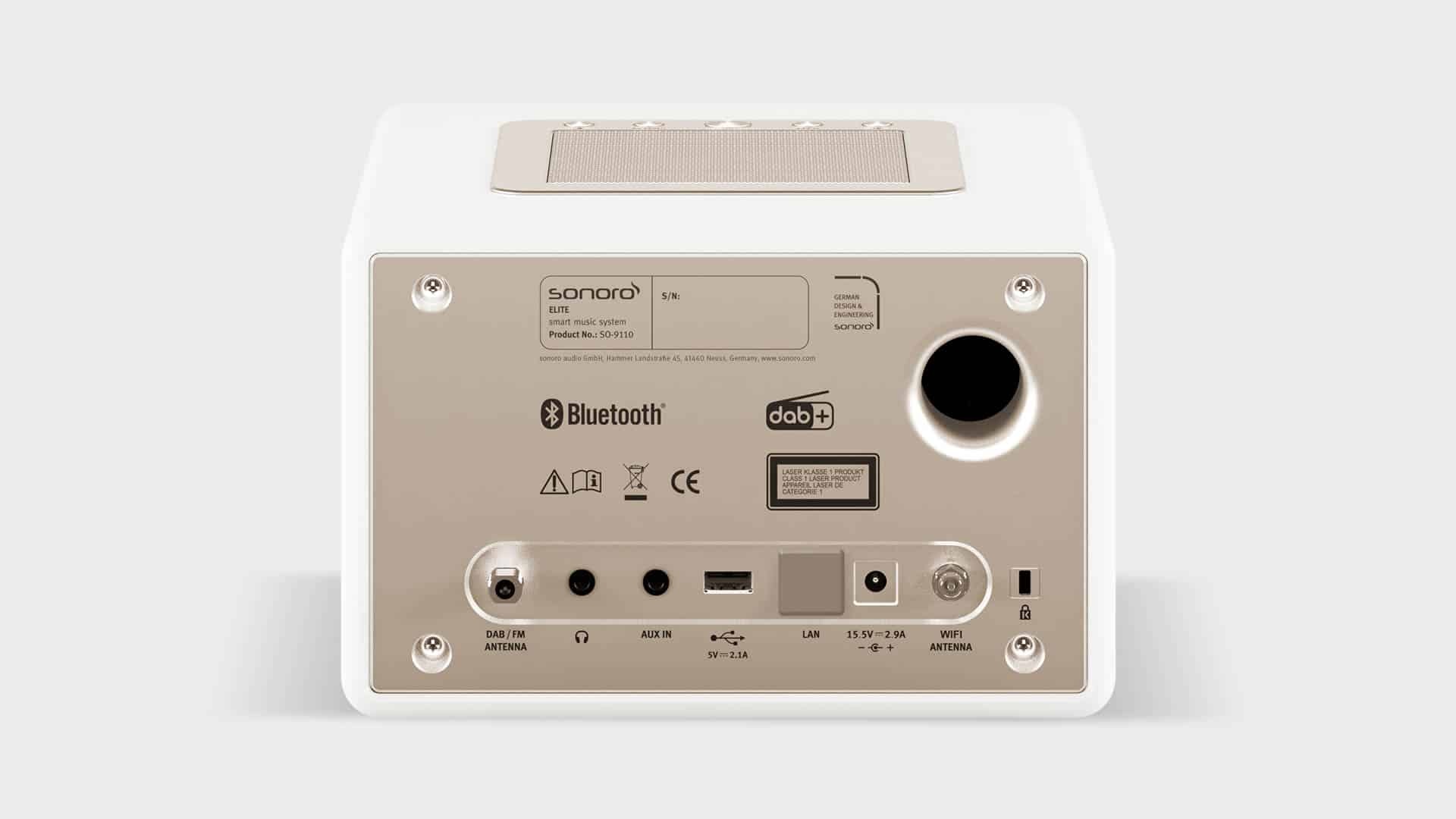 Sonoro ELITE X Wit/ Rosé - Radio