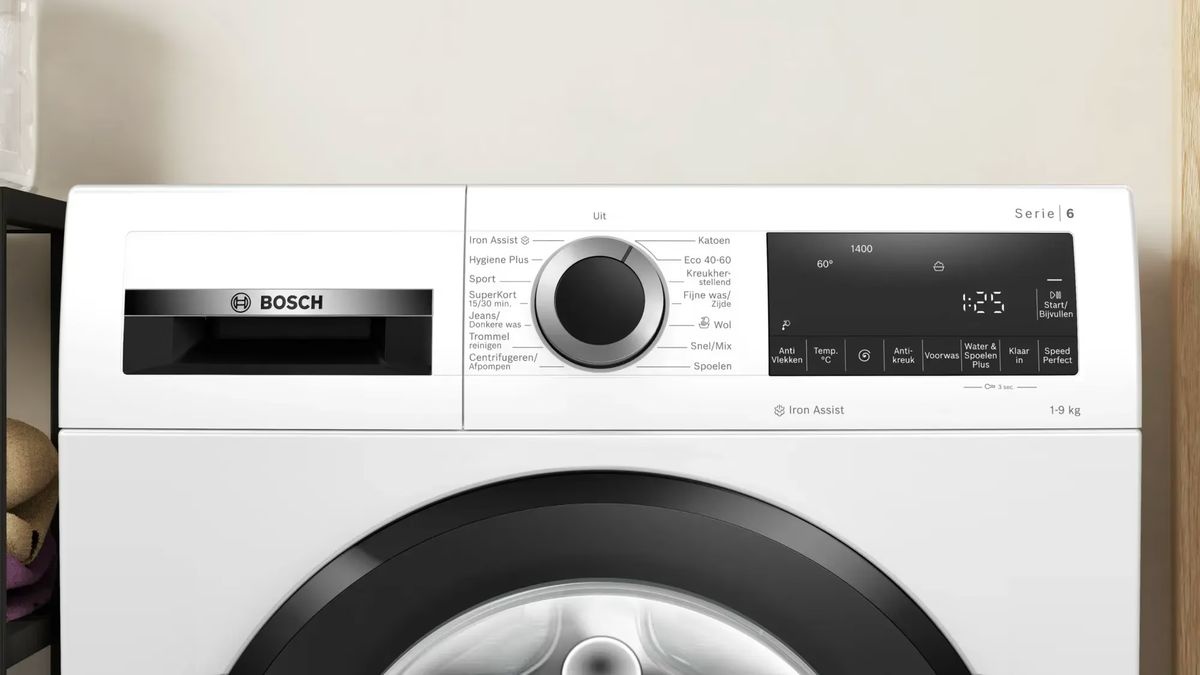 Bosch WGG244ZANL - Wasmachine