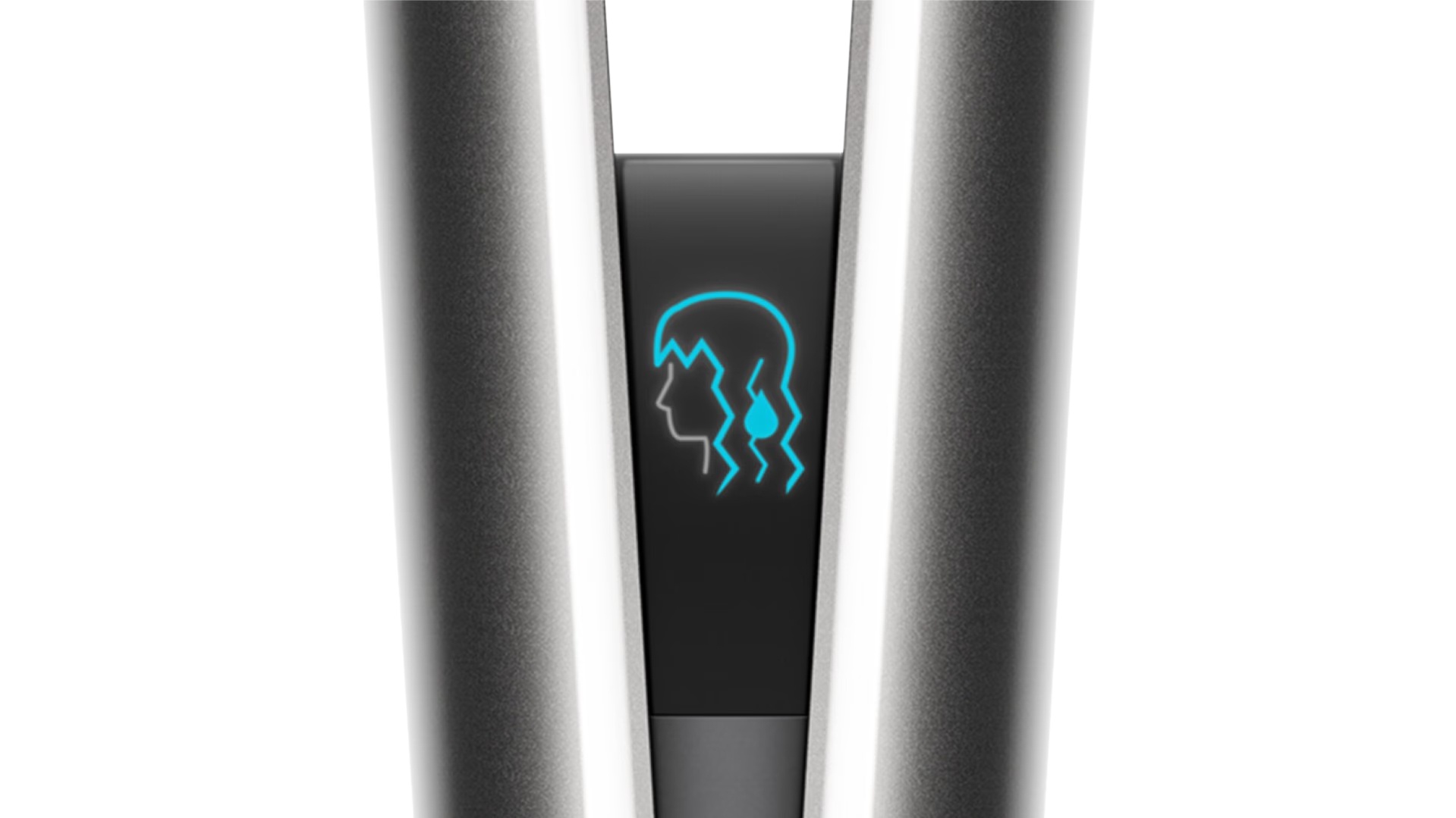 Dyson Airstrait Nikkel/ Koper - Stijltang