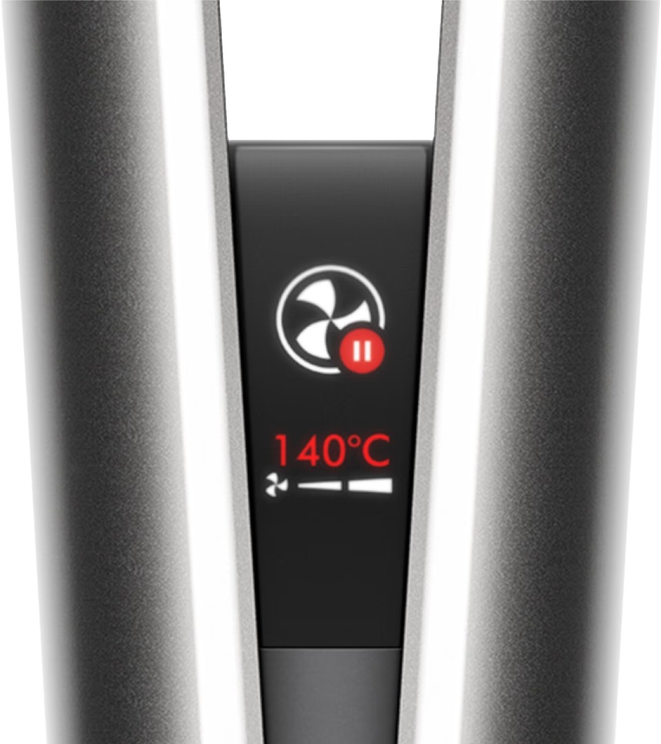 Dyson Airstrait Nikkel/ Koper - Stijltang