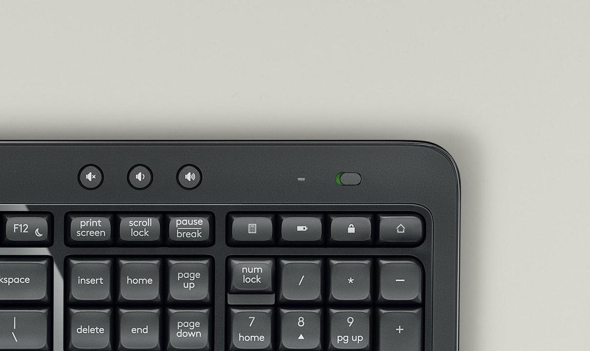 Logitech MK540 Advanced - Toetsenbord + muis set