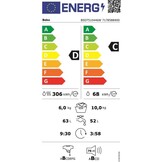 Beko B5DT510446W - Was-droogcombinatie