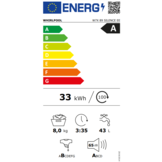 Whirlpool W7X 89 SILENCE EE - Wasmachine