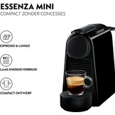 De'Longhi Nespresso Essenza Mini EN85B - Koffiemachine