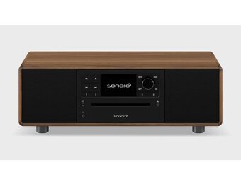 Sonoro PRESTIGE X Antraciet/ Walnut - Radio