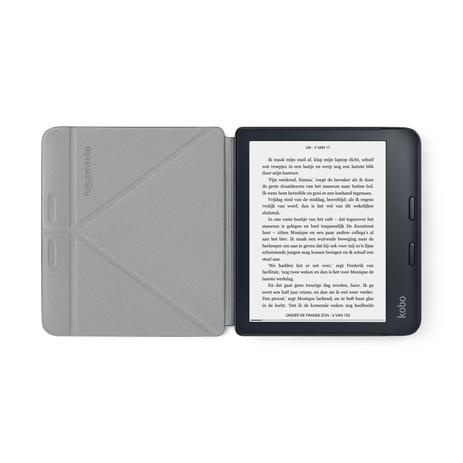 Kobo Libra 2 SleepCover Zwart - Beschermhoes