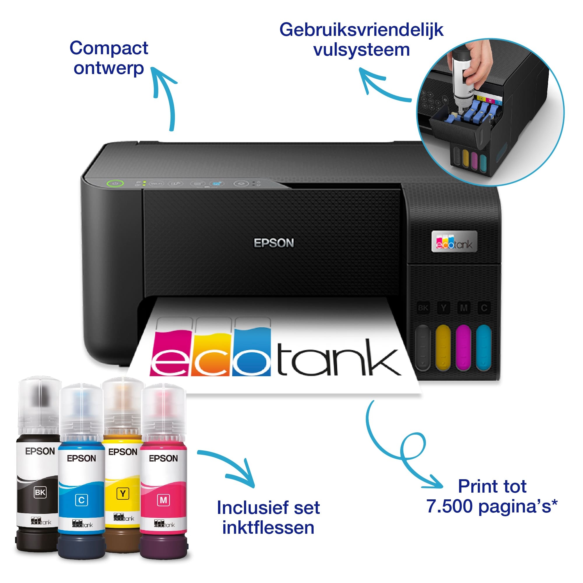 Epson EcoTank ET-2814 - All-in-one printer
