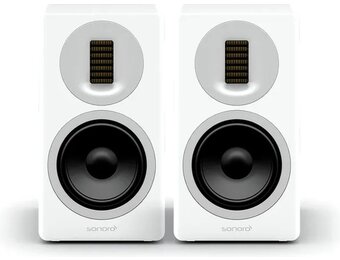 Sonoro Orchestra Slim Wit (per paar) - Hifi speaker