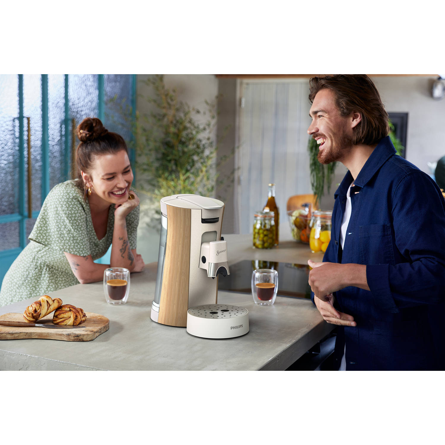 Philips CSA240/05 Senseo Select Conscious - Koffiemachine