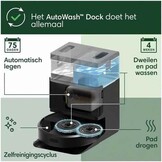 iRobot Roomba Plus 405 Combo + AutoWash Dock - Robotstofzuiger