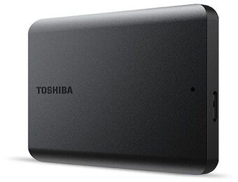 Toshiba Canvio Basics 4TB Zwart - Externe schijf