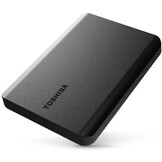 Toshiba Canvio Basics 4TB Zwart - Externe schijf