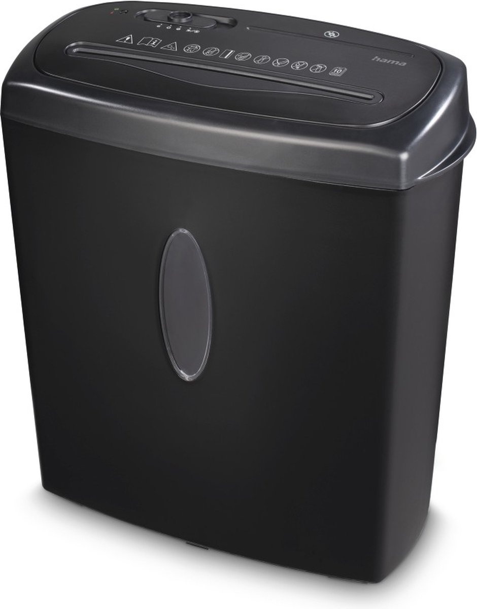 Hama Home X10CD - Papierversnipperaar