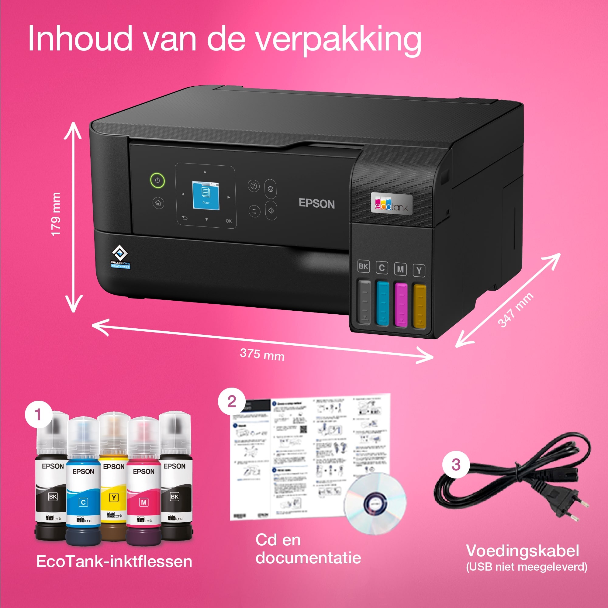 Epson EcoTank ET-2840 - All-in-one printer