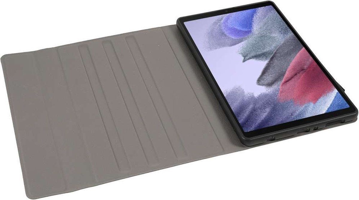 Just in Case Vintage Bluetooth Keyboard Cover - Samsung Galaxy A7 Lite - Blauw - Beschermhoes