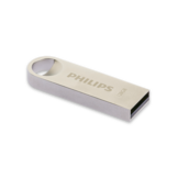 Philips USB 2.0 Moon Vintage Silver 128GB - USB-stick