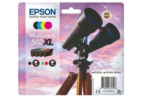 Epson 502XL Multipack (C13T02W64010) - Inktcartridge