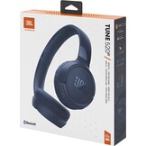 JBL Tune 520 BT Blauw - Draadloze koptelefoon