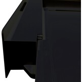 Scanpart Tussenstuk met werkblad Zwart