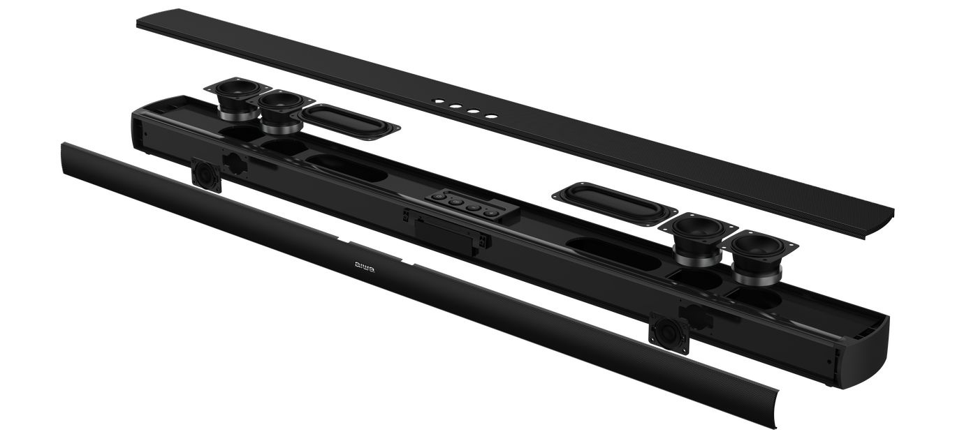 Aiwa HE-1200SW - Soundbar