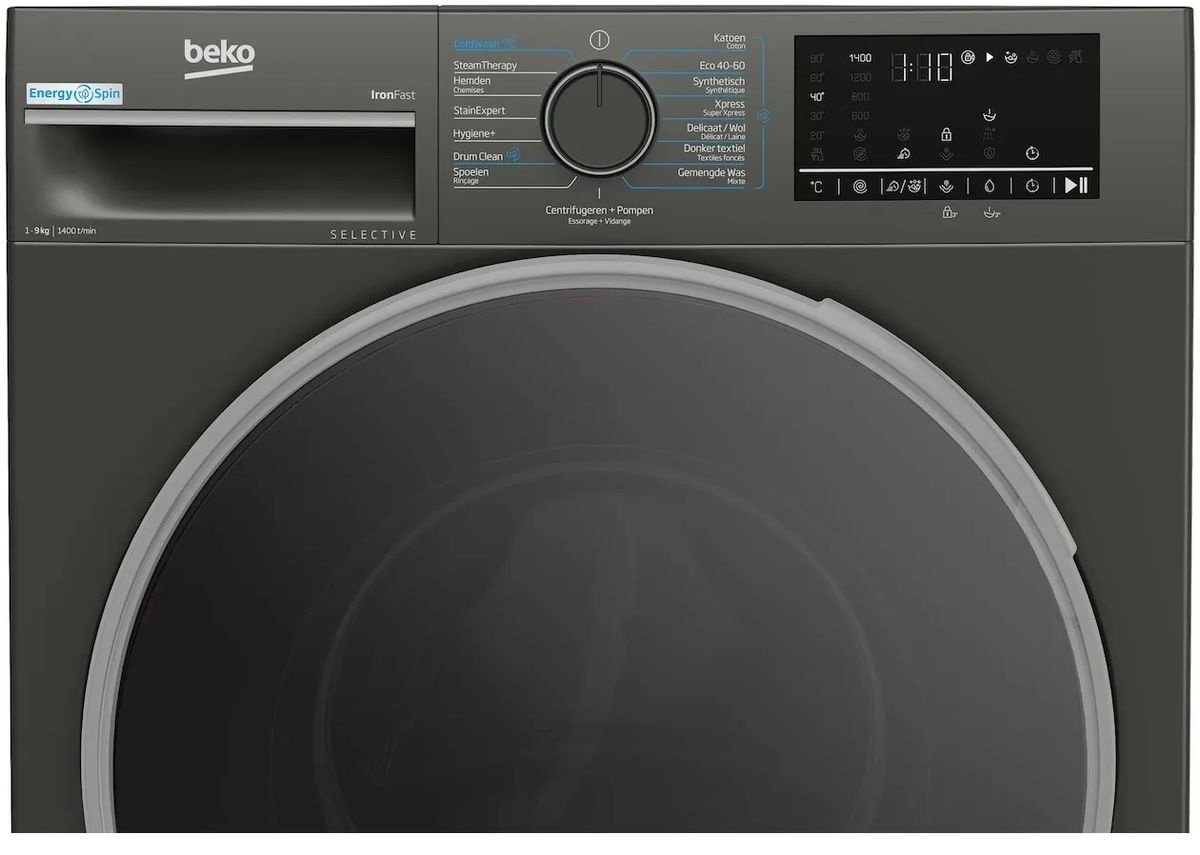 Beko B3WM49410M2 - Wasmachine