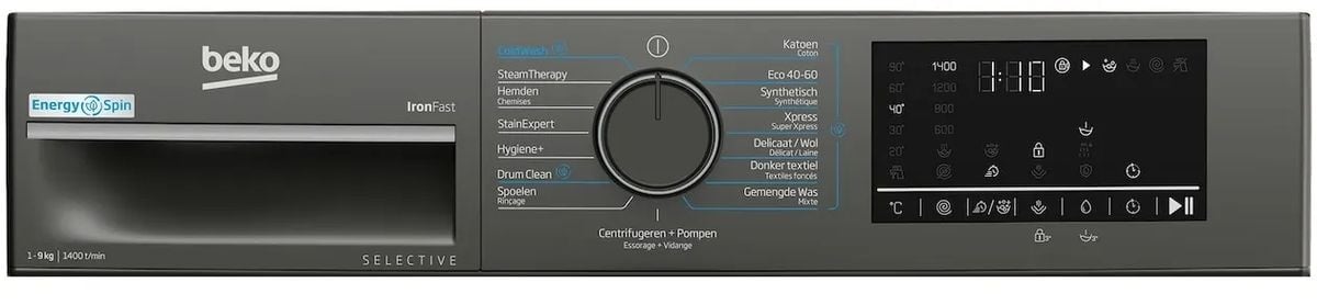 Beko B3WM49410M2 - Wasmachine