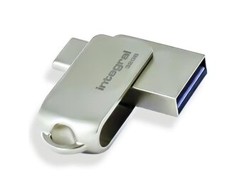 Integral 3.0 USB-360-C Dual 32GB - USB-stick