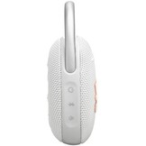 JBL Clip 5 Wit - Draadloze speaker