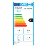 Exquisit CM 30953 WE - Mobiele airco