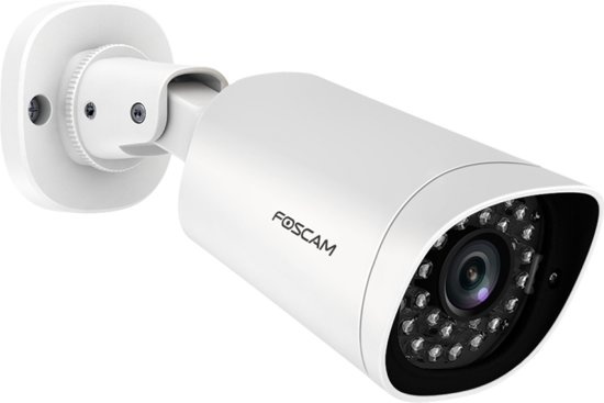 Foscam G4EP Wit - Beveiligingscamera