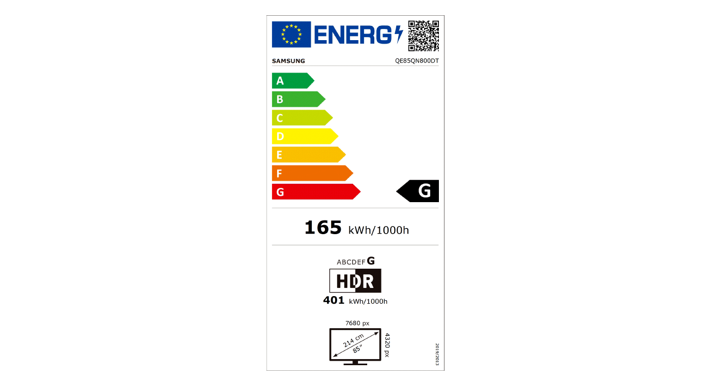 Samsung Neo QLED 8K 85QN800D (2024) - QLED TV