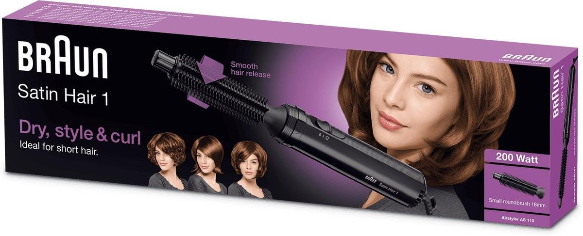 Braun AS110E Satin-Hair 1 - Krulborstel