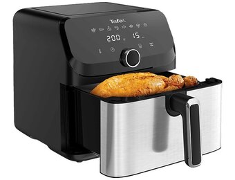 Tefal EY855D Easy Fry - Hetelucht friteuse